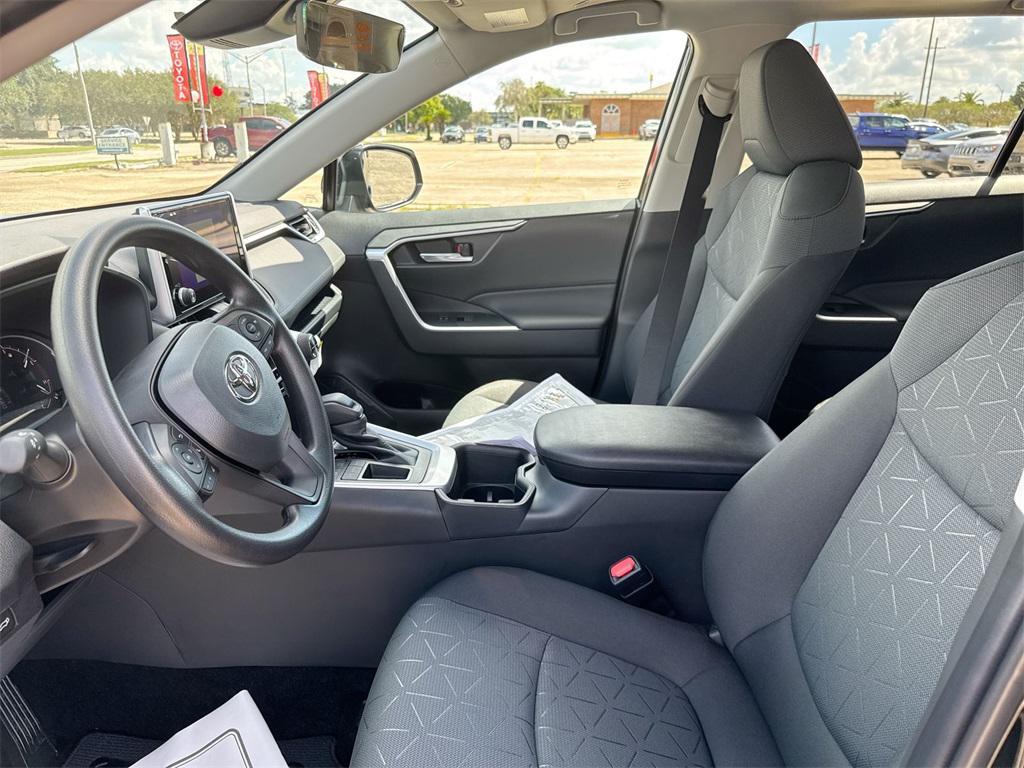new 2025 Toyota RAV4 car, priced at $36,419