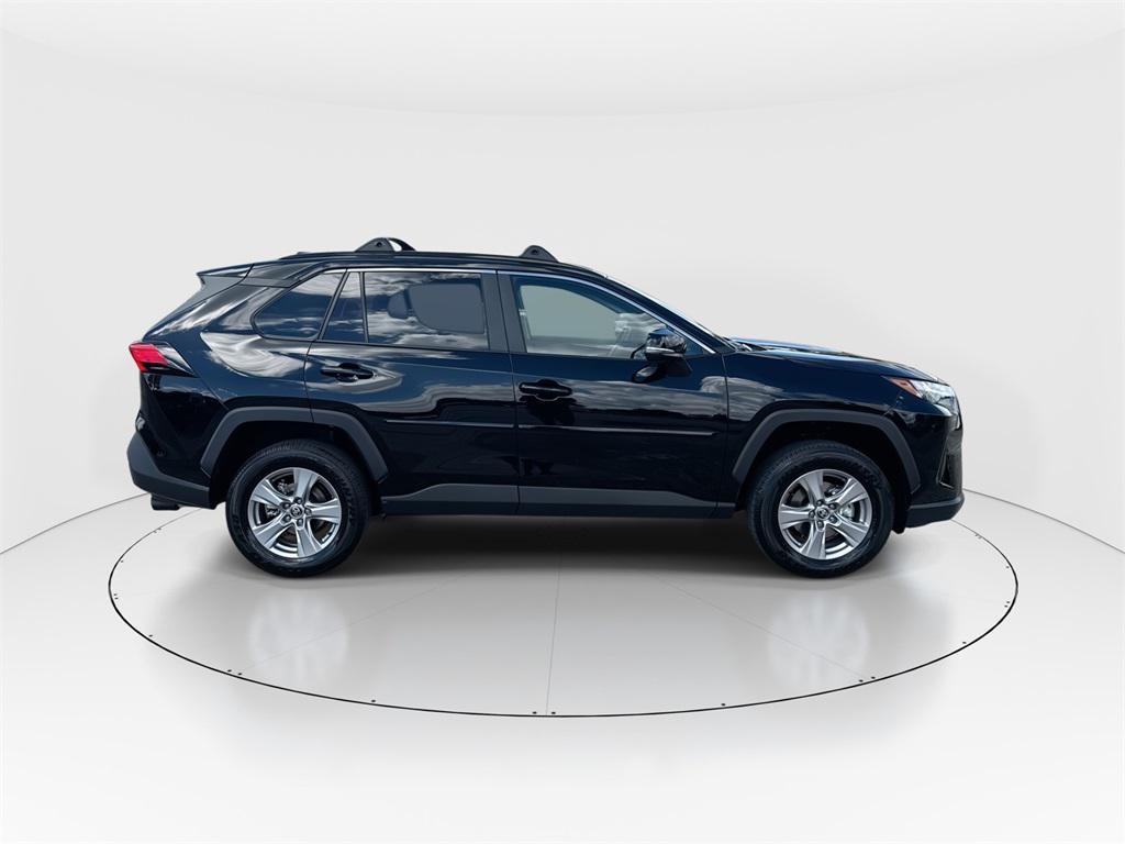 new 2025 Toyota RAV4 car, priced at $36,419