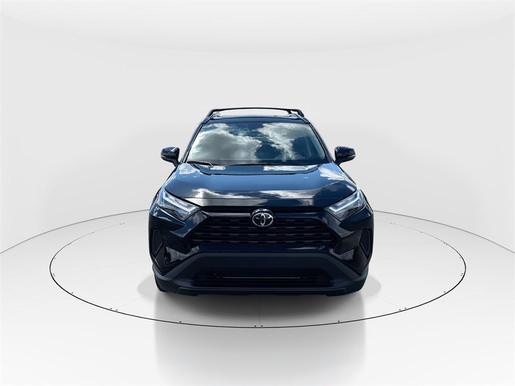 new 2025 Toyota RAV4 car, priced at $36,419