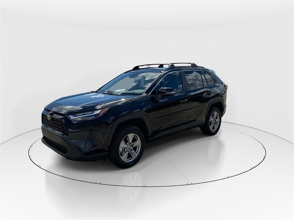 new 2025 Toyota RAV4 car, priced at $36,419