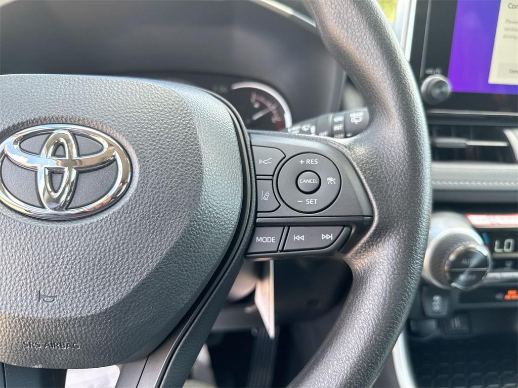 new 2025 Toyota RAV4 car, priced at $36,419