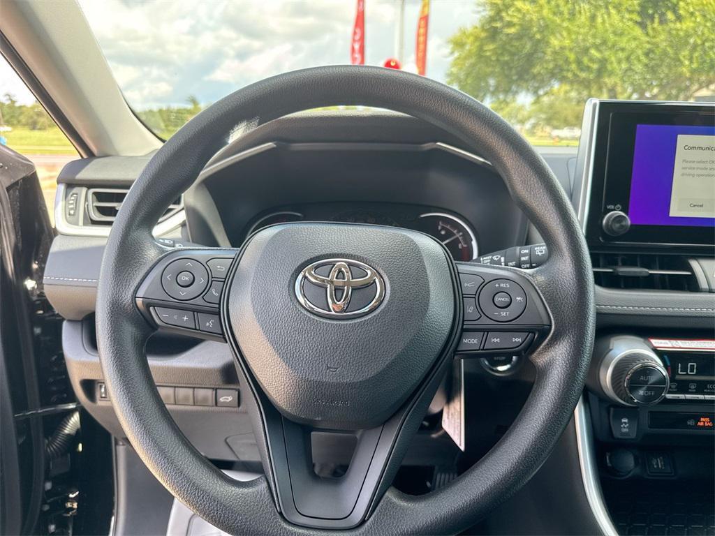 new 2025 Toyota RAV4 car, priced at $36,419