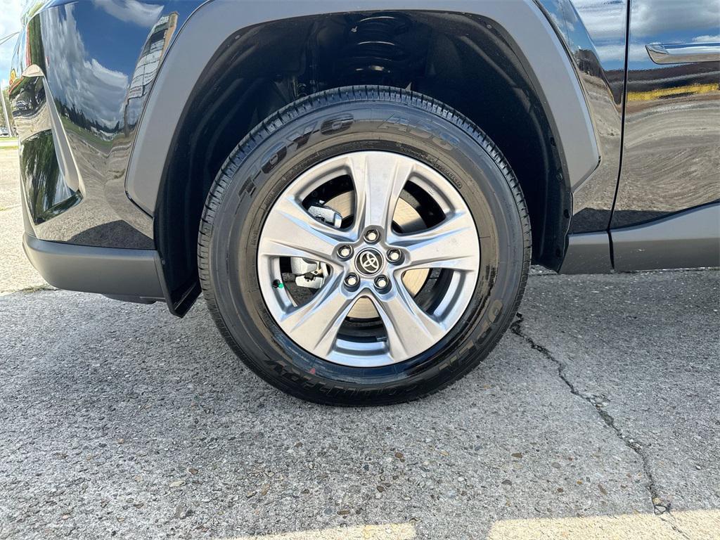new 2025 Toyota RAV4 car, priced at $36,419