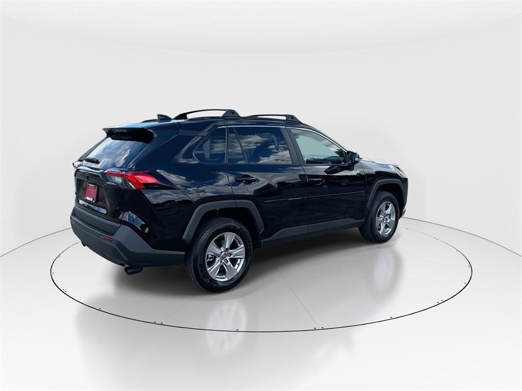 new 2025 Toyota RAV4 car, priced at $36,419