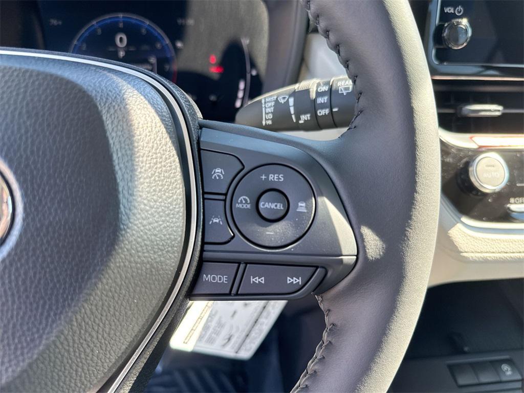 new 2026 Toyota Corolla Cross car, priced at $31,666