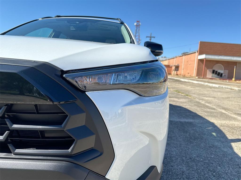 new 2026 Toyota Corolla Cross car, priced at $31,666
