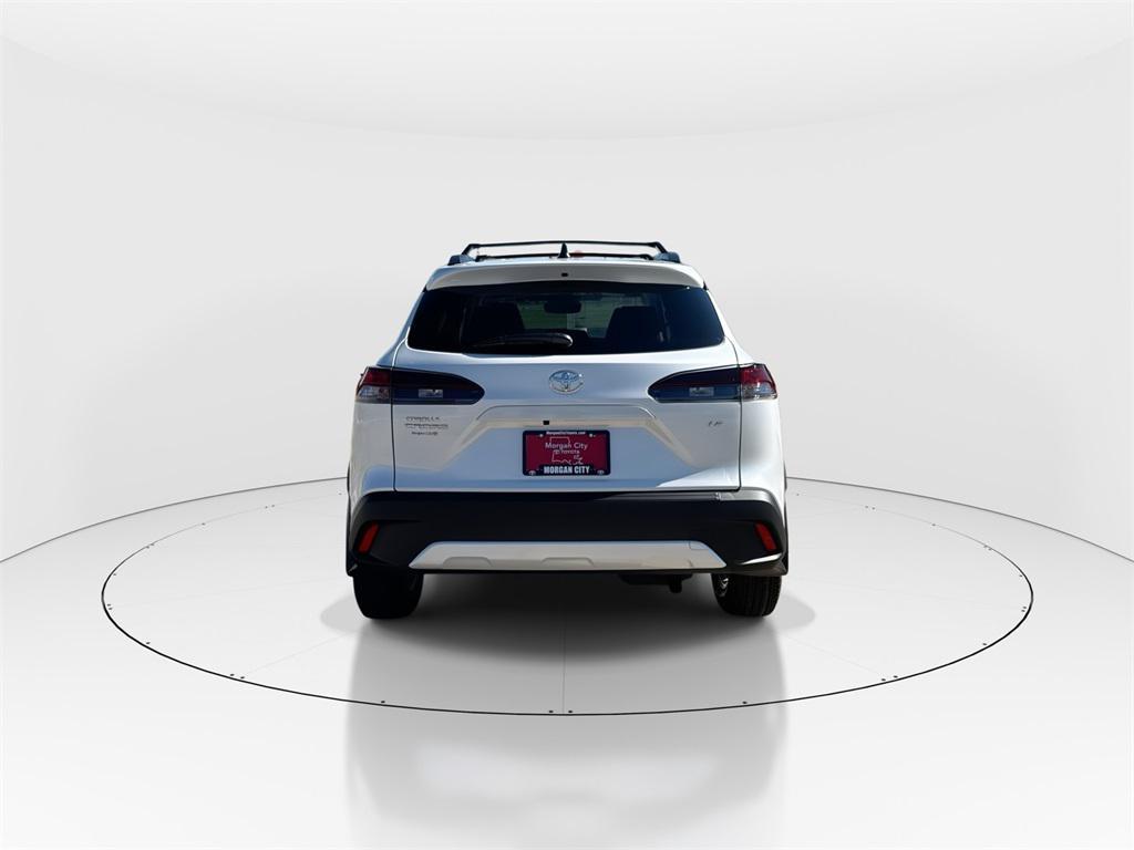 new 2026 Toyota Corolla Cross car, priced at $31,666