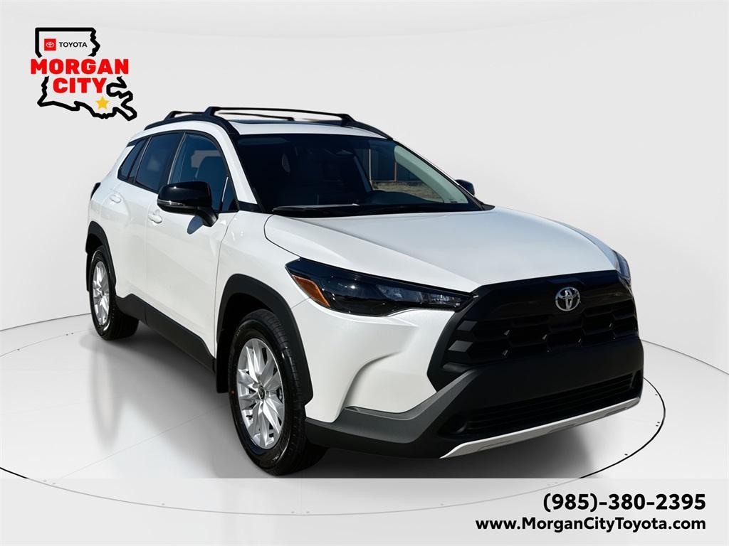 new 2026 Toyota Corolla Cross car, priced at $31,666