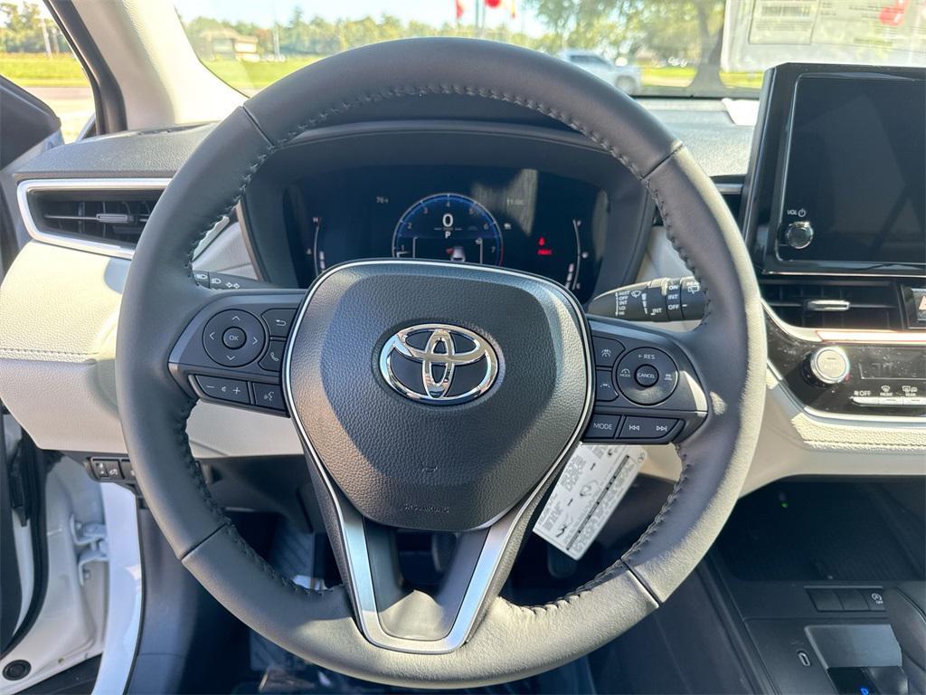 new 2026 Toyota Corolla Cross car, priced at $31,666