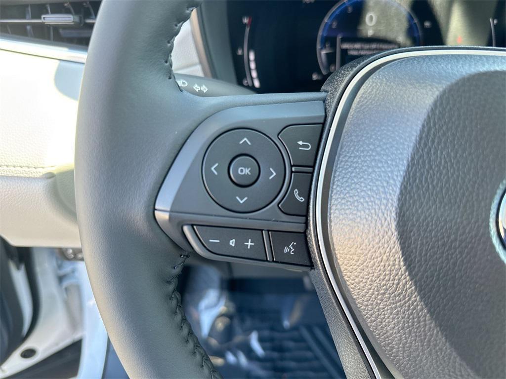 new 2026 Toyota Corolla Cross car, priced at $31,666