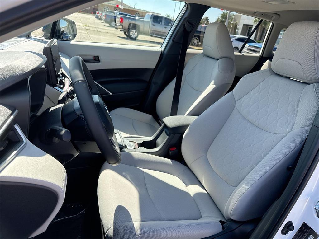 new 2026 Toyota Corolla Cross car, priced at $31,666