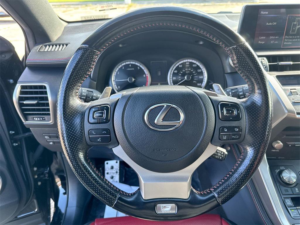 used 2021 Lexus NX 300 car, priced at $26,512