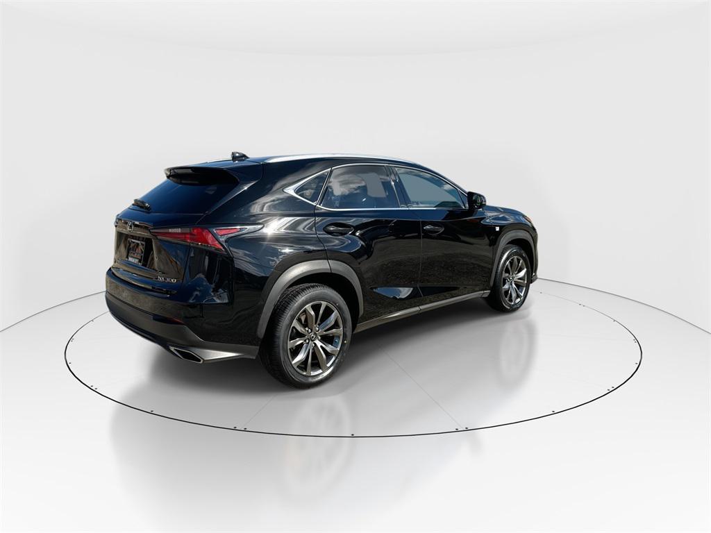 used 2021 Lexus NX 300 car, priced at $26,512