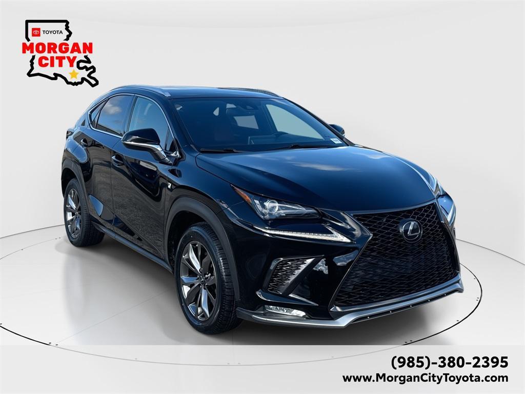 used 2021 Lexus NX 300 car, priced at $27,252