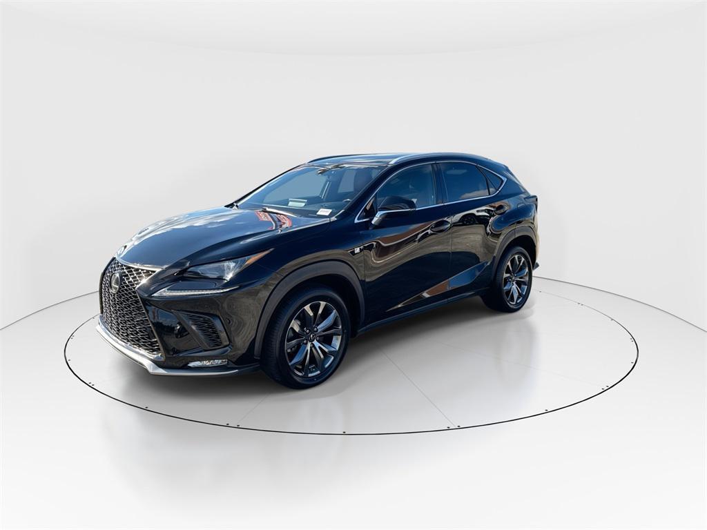 used 2021 Lexus NX 300 car, priced at $26,512