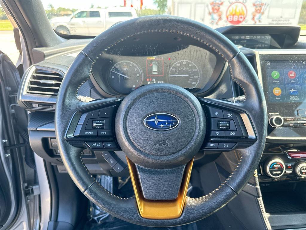 used 2024 Subaru Forester car, priced at $32,031