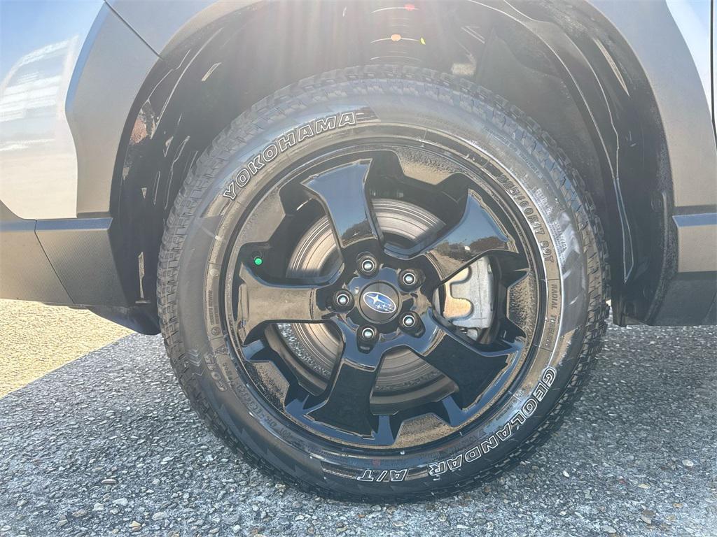 used 2024 Subaru Forester car, priced at $32,031