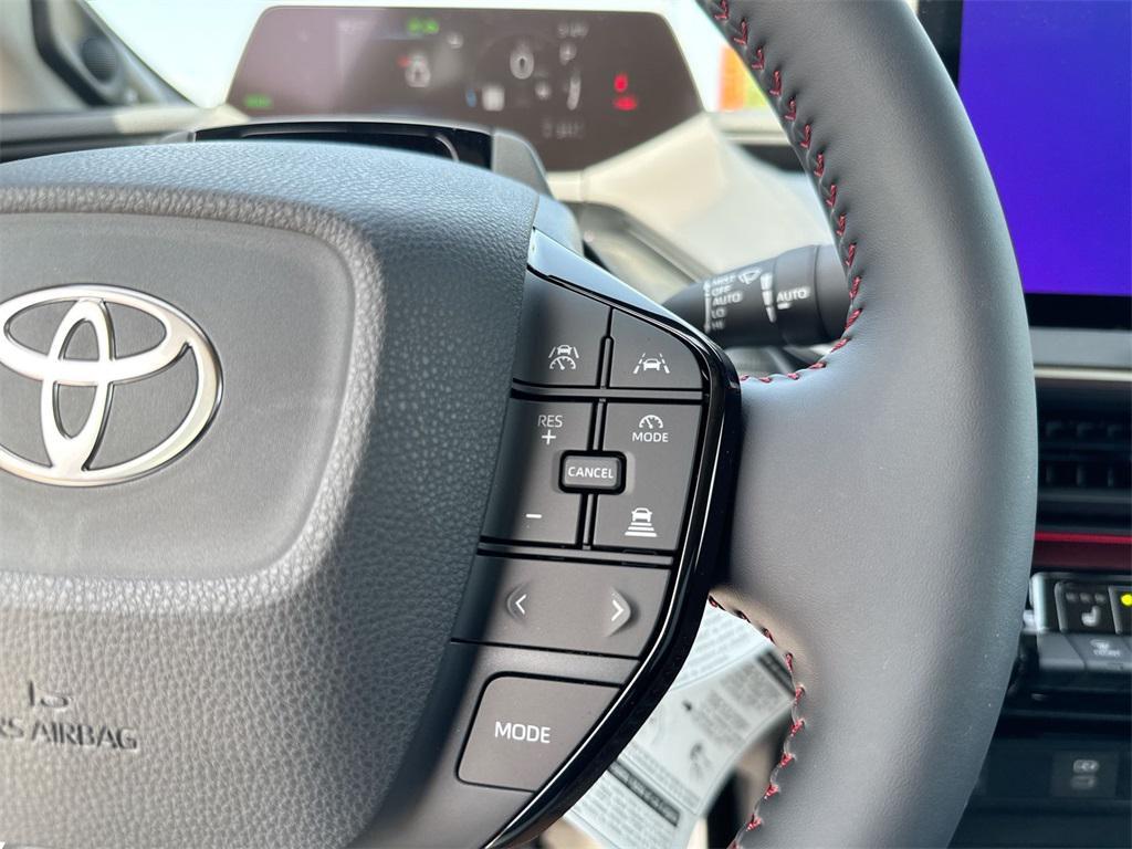 new 2025 Toyota Prius Plug-In Hybrid car, priced at $45,142