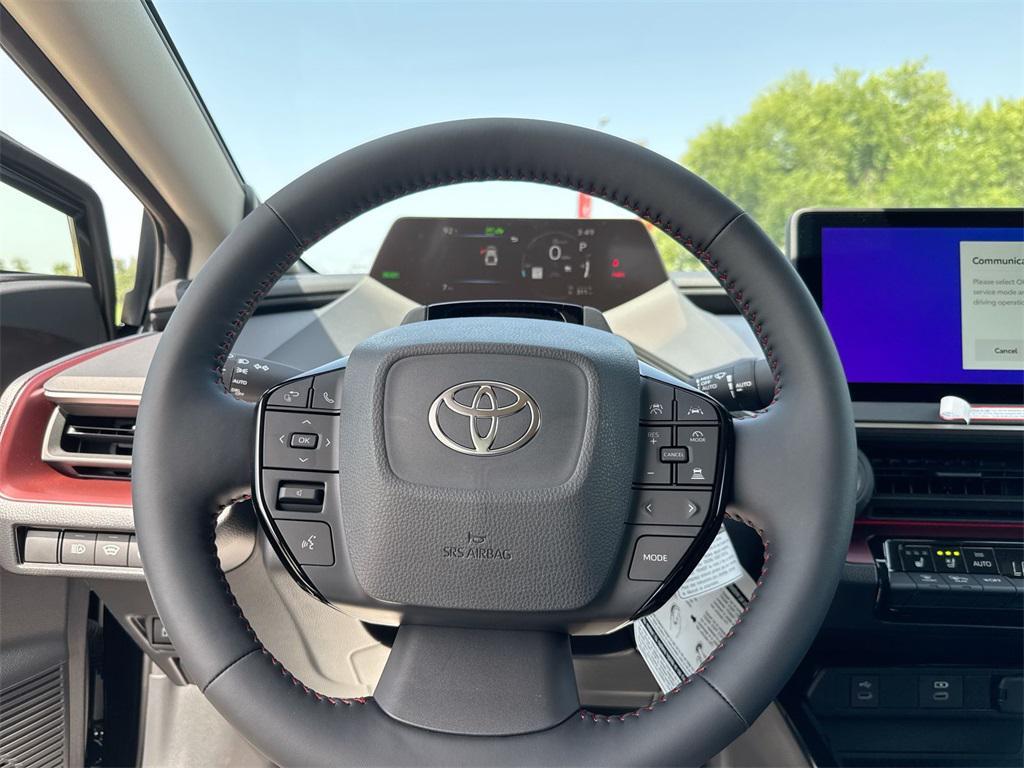 new 2025 Toyota Prius Plug-In Hybrid car, priced at $45,142