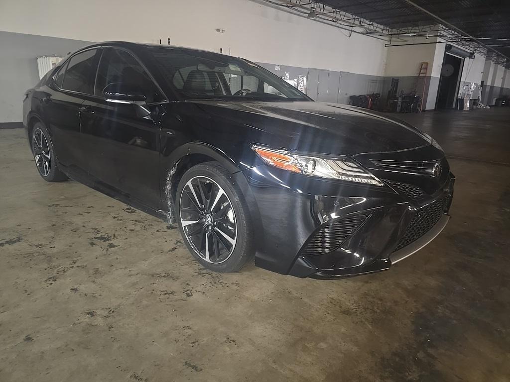used 2018 Toyota Camry car, priced at $20,720