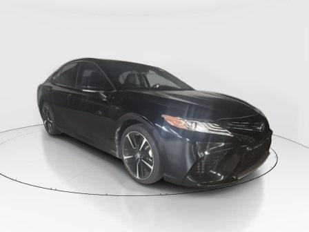 used 2018 Toyota Camry car, priced at $20,720