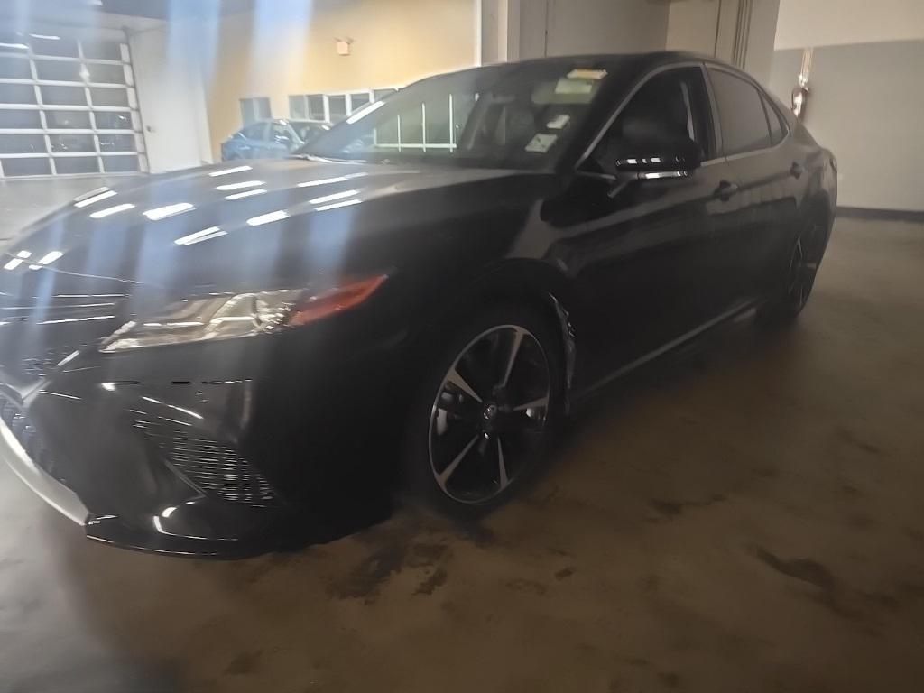 used 2018 Toyota Camry car, priced at $20,720