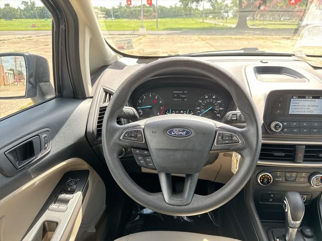 used 2021 Ford EcoSport car, priced at $13,990