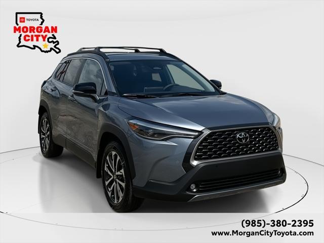 new 2025 Toyota Corolla Cross car, priced at $33,140