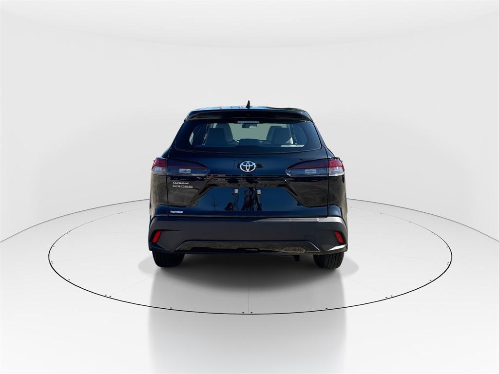 new 2026 Toyota Corolla Cross car, priced at $27,684