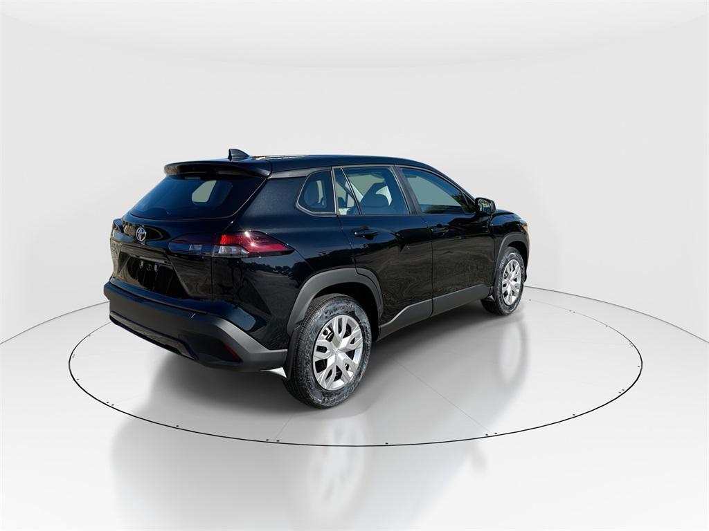 new 2026 Toyota Corolla Cross car, priced at $27,684