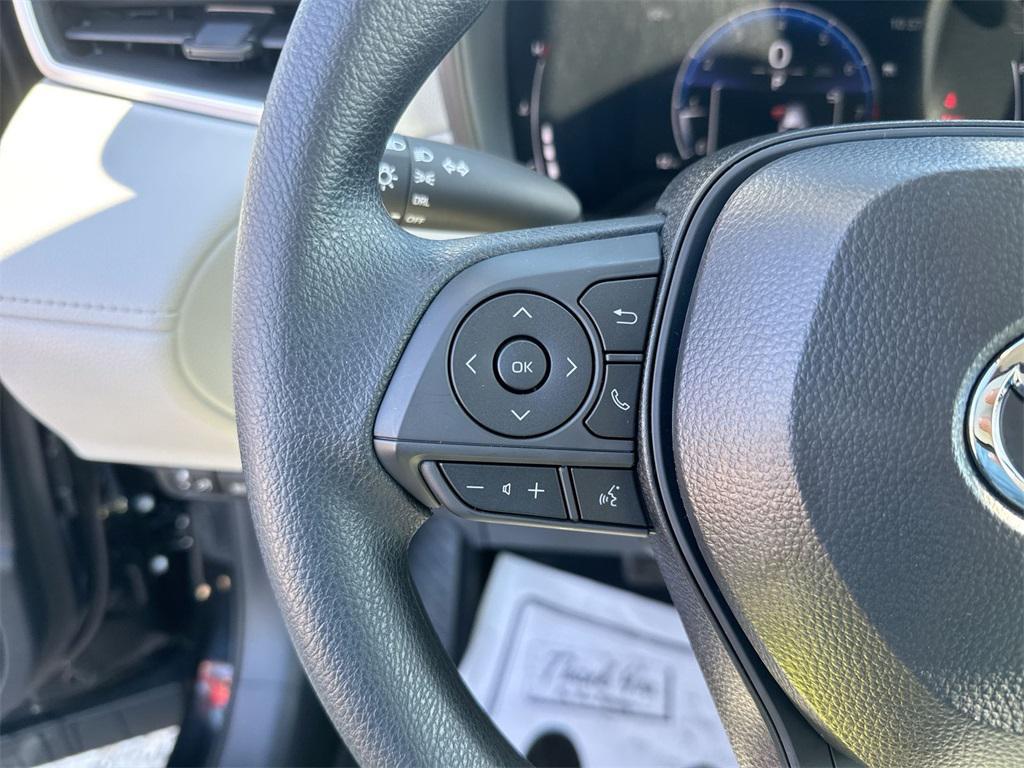 new 2026 Toyota Corolla Cross car, priced at $27,684