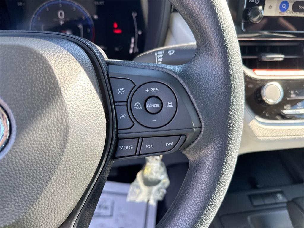 new 2026 Toyota Corolla Cross car, priced at $27,684