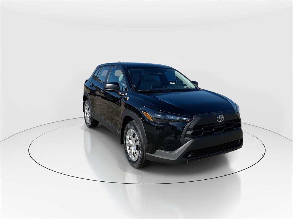 new 2026 Toyota Corolla Cross car, priced at $27,684
