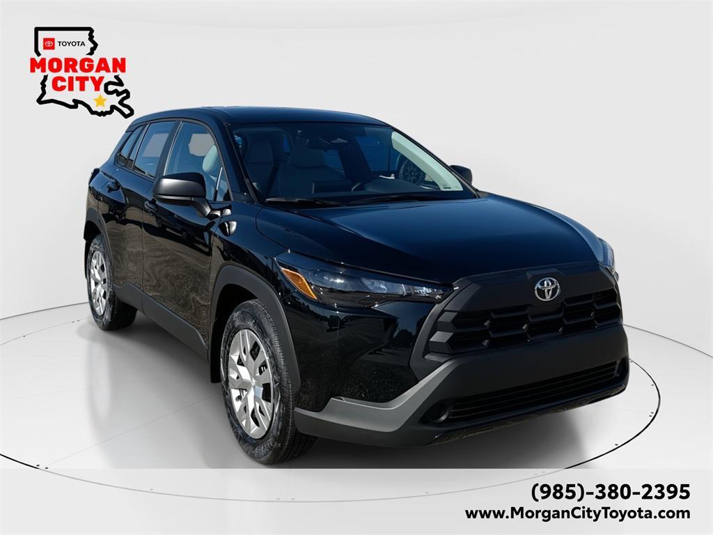 new 2026 Toyota Corolla Cross car, priced at $27,684