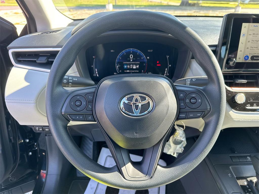 new 2026 Toyota Corolla Cross car, priced at $27,684