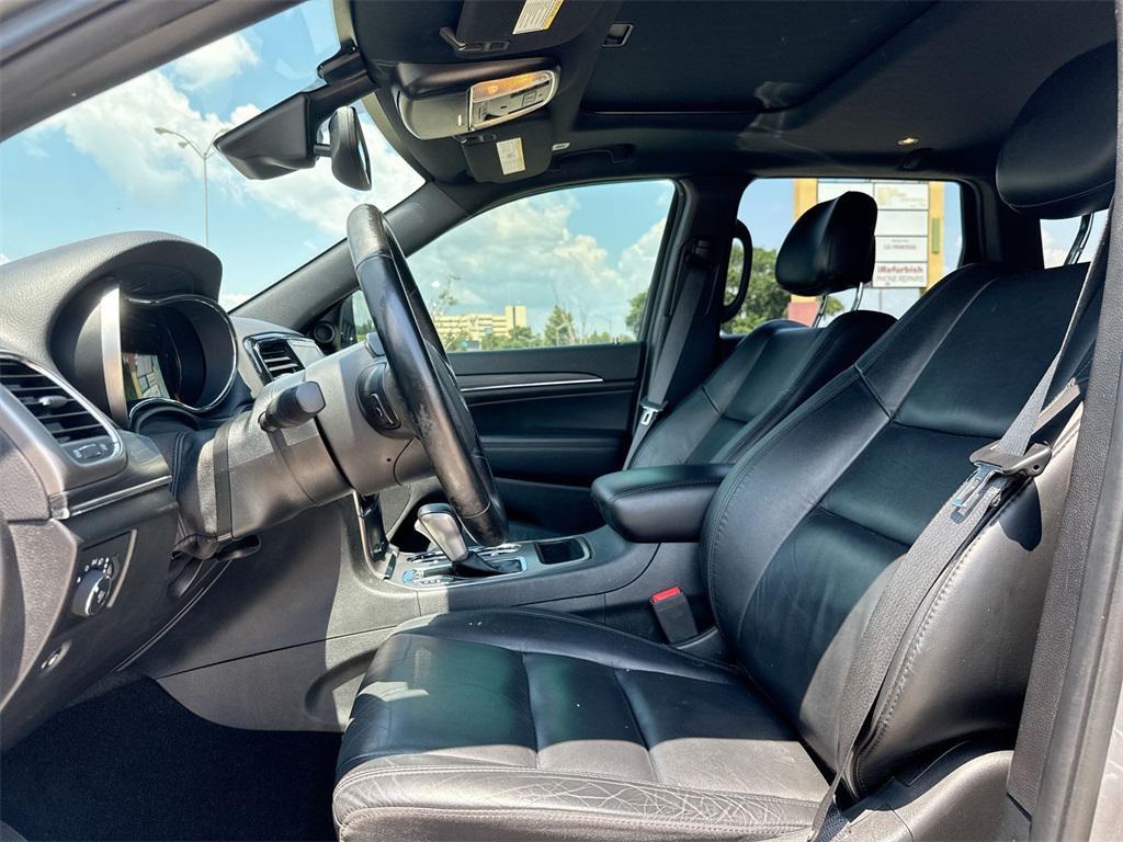 used 2020 Jeep Grand Cherokee car, priced at $22,397