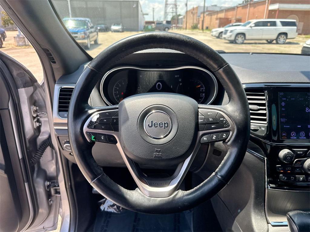used 2020 Jeep Grand Cherokee car, priced at $22,397