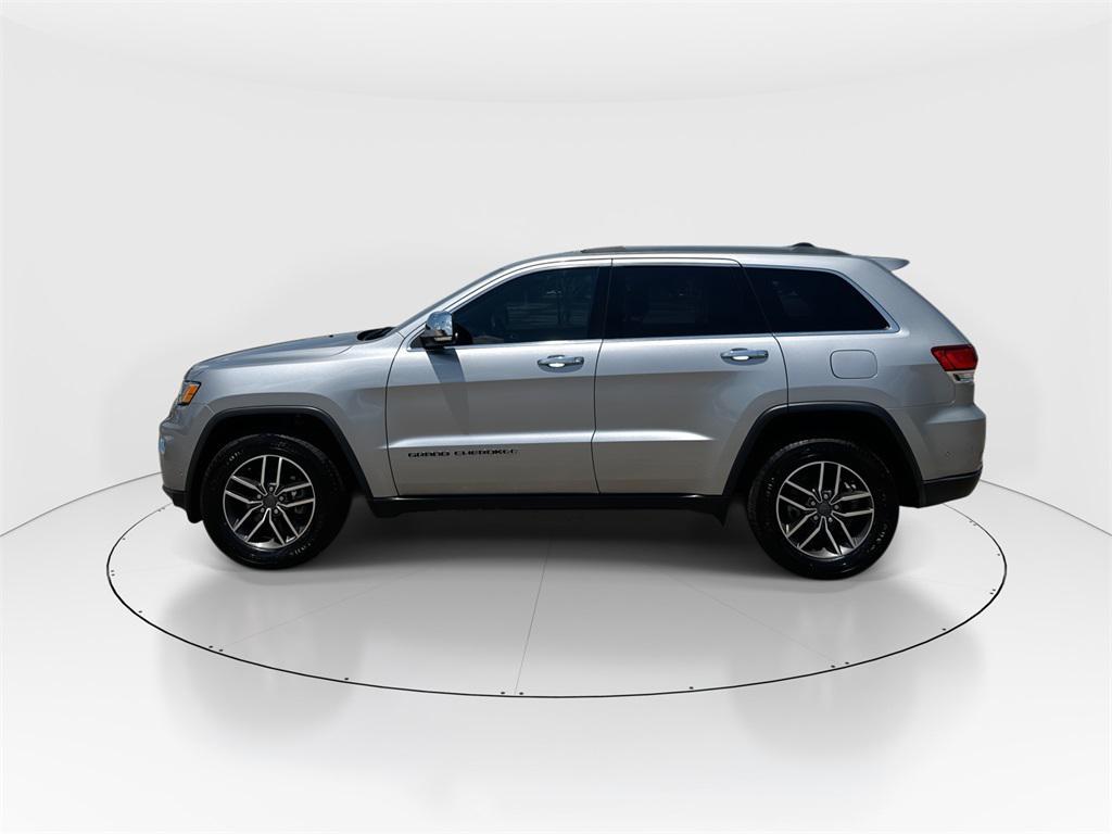 used 2020 Jeep Grand Cherokee car, priced at $22,397