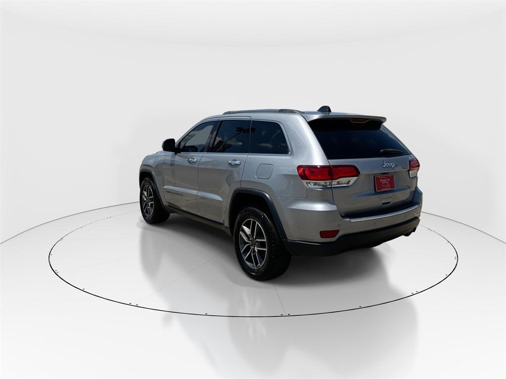 used 2020 Jeep Grand Cherokee car, priced at $22,397