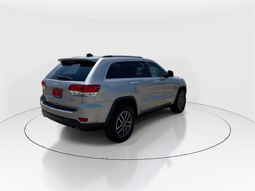 used 2020 Jeep Grand Cherokee car, priced at $22,397