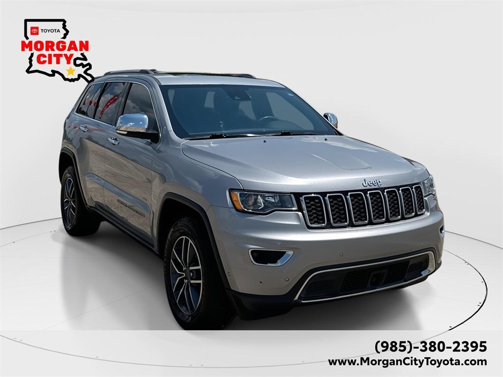 used 2020 Jeep Grand Cherokee car, priced at $22,397