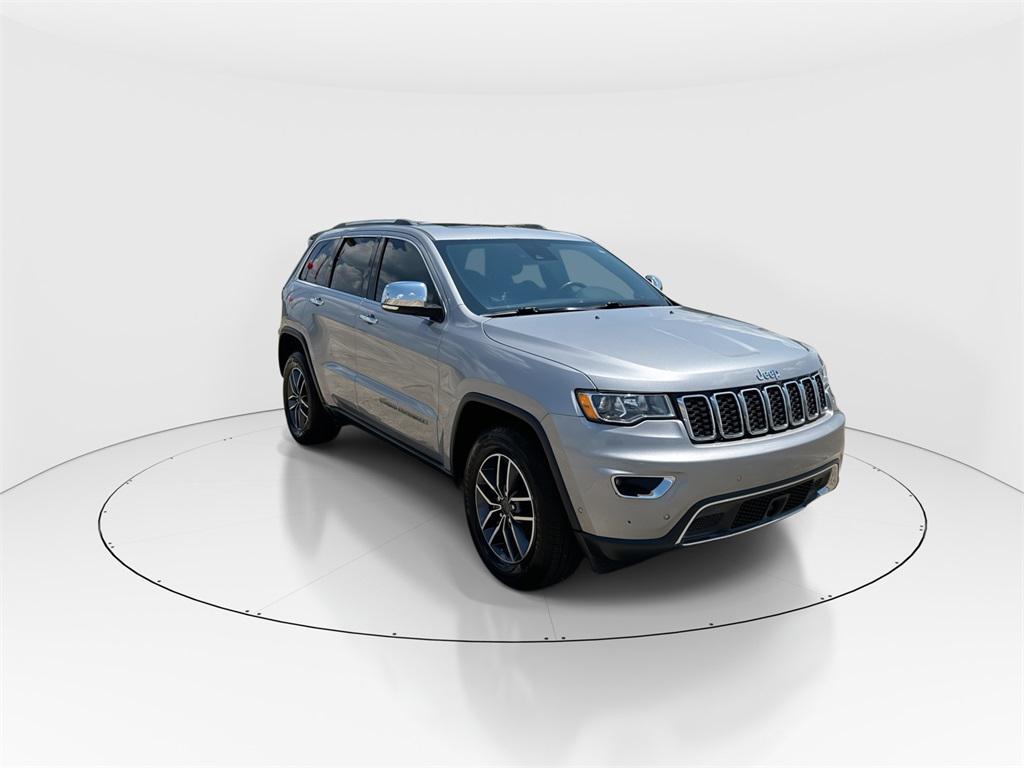 used 2020 Jeep Grand Cherokee car, priced at $22,397