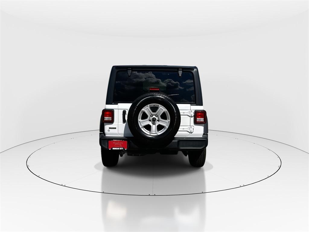 used 2021 Jeep Wrangler Unlimited car, priced at $32,533