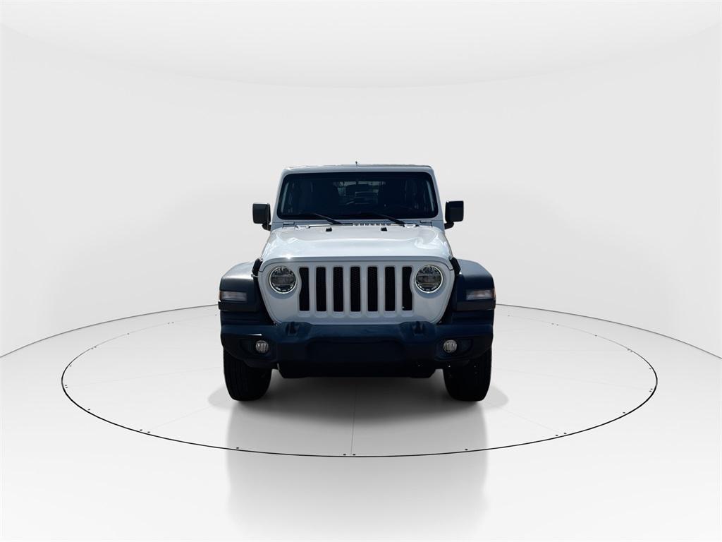 used 2021 Jeep Wrangler Unlimited car, priced at $32,533