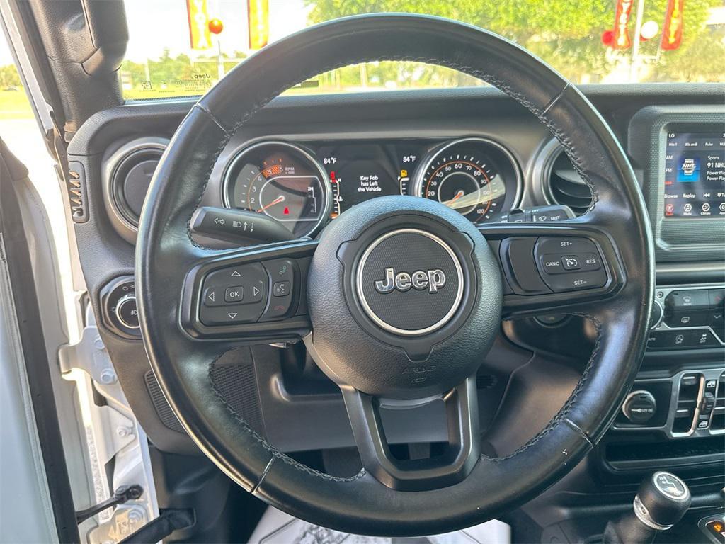 used 2021 Jeep Wrangler Unlimited car, priced at $32,533