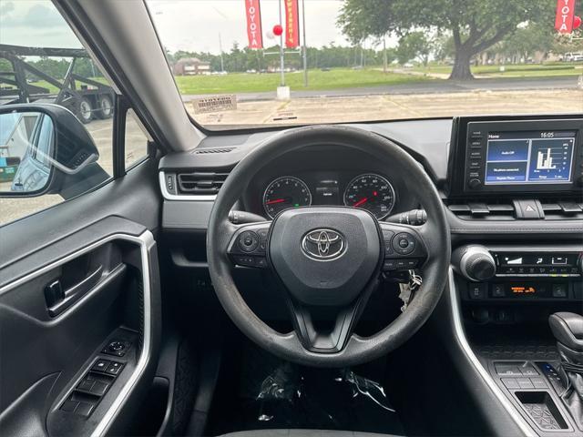 used 2021 Toyota RAV4 car, priced at $21,485