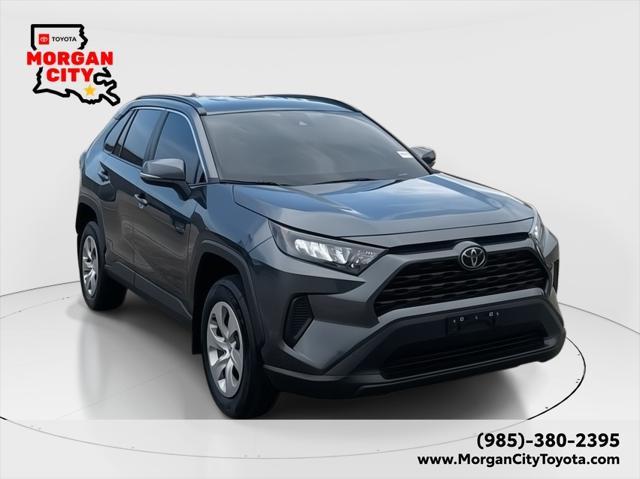 used 2021 Toyota RAV4 car, priced at $21,485