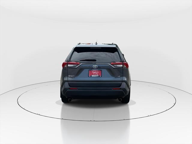 used 2021 Toyota RAV4 car, priced at $21,485