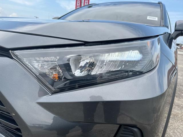 used 2021 Toyota RAV4 car, priced at $21,485