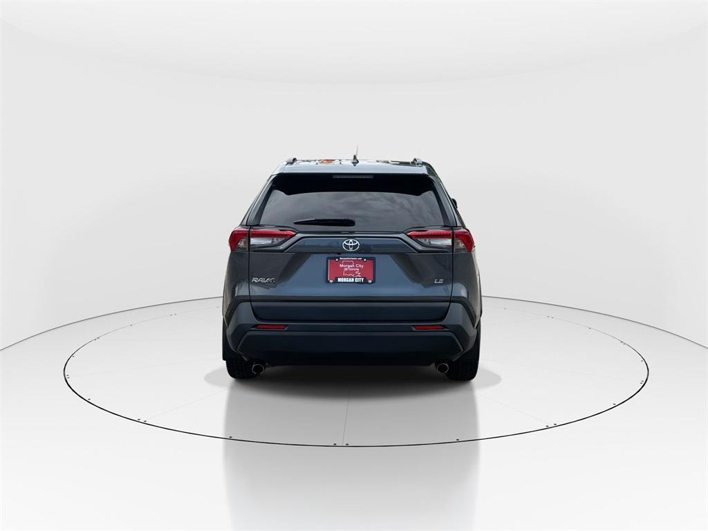 used 2021 Toyota RAV4 car, priced at $20,907